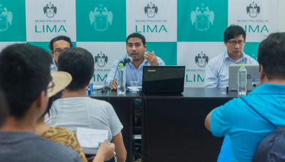 La iniciativa de la Municipalidad de Lima tiene como objetivo transparentar ante la ciudadanía la ejecución de las obras. (Difusión)