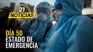 Coronavirus en Perú: Día 50 de estado de emergencia
