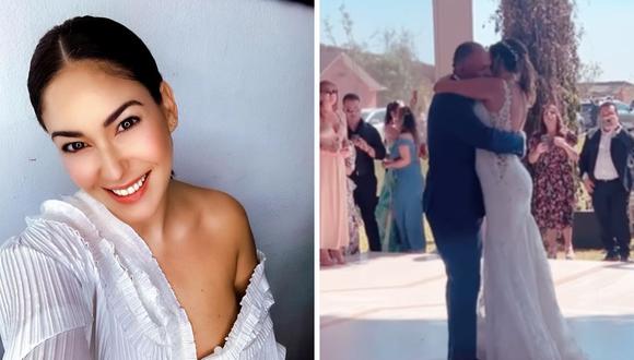 Tilsa Lozano y Jackson Mora llegan al altar un año después de anunciar su compromiso. (Foto: Instagram)
