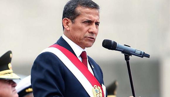Ollanta Humala afirmó que mantiene neutralidad. (USI)