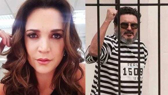Melissa Peschiera tras muerte de Abimael Guzmán: “Finalmente murió”