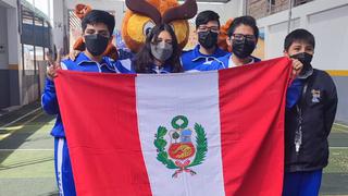 Niña genio que representó al Perú en campeonato mundial de matemáticas obtuvo medalla de Bronce