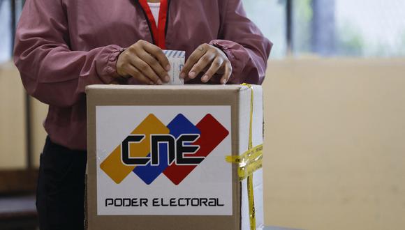Elecciones en Venezuela. (Foto de Pedro RANCES MATTEY / AFP)