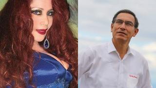 Monique Pardo a presidente Vizcarra: “Soy una persona mayor, vulnerable. Me han negado el SIS"