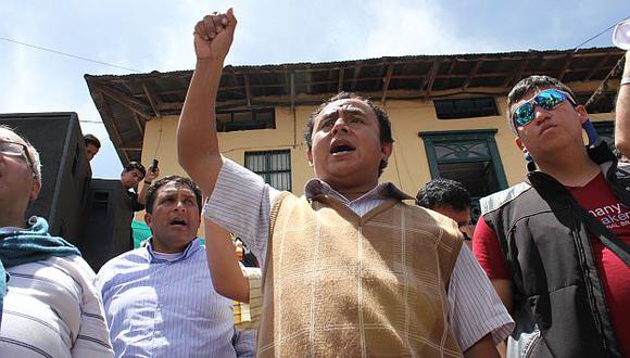 El titular de Cajamarca calificó de 'payasada' la medida tomada por el Ejecutivo.