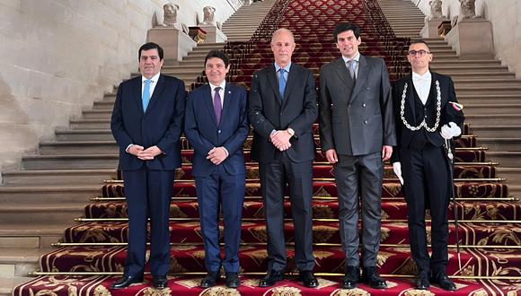 Concejo ministerial del Grupo de Amistad entre Francia y Países Andinos.