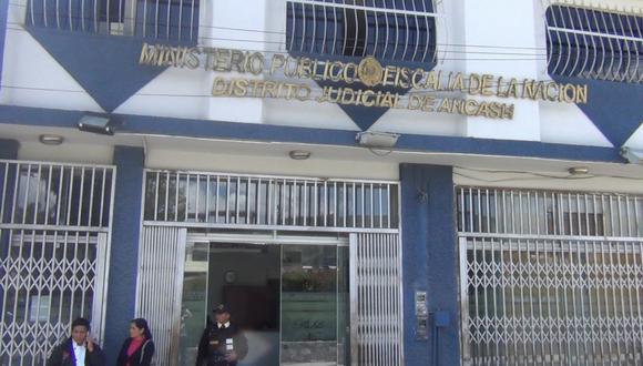 El pedido fue formalizado por el fiscal provincial Willie Martín Pineda Vargas. (Foto: ÁNCASH NOTICIAS)