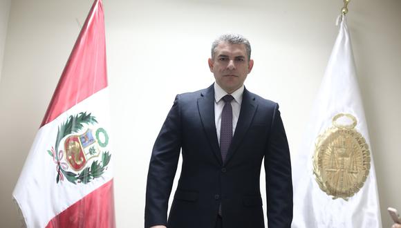 El fiscal Rafael Vela es el nuevo líder del equipo especial para el caso Lava Jato. (César Campos)