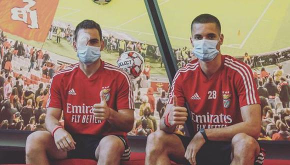 Julian Weigl y Zivkovic fueron los más afectados con el terrible ataque al bus de Benfica. (Foto: Instagram / Julian Weigl)