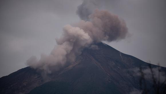 El pasado 3 de junio se produjo la erupción que dejó 113 muertos. (EFE)