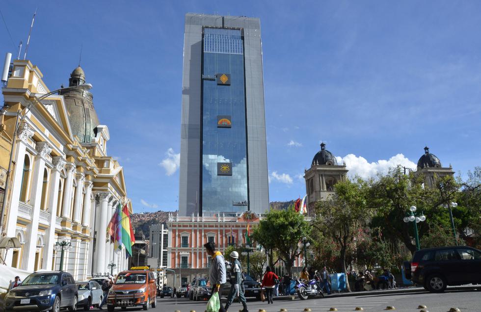 Nuevo palacio de Gobierno en Bolivia AFP / Aizar RALDES