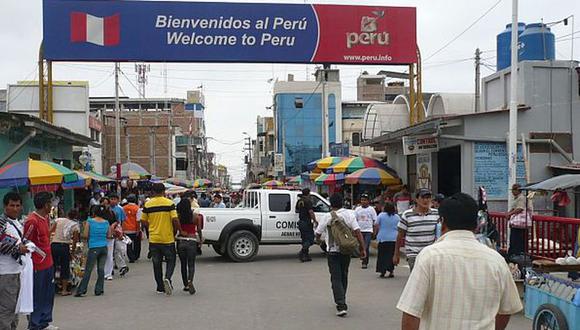 Frontera de Tumbes con Ecuador no cuenta con personal médico para atender casos de coronavirus.