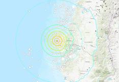 Chile: Sismo de magnitud 6,2 sacude el sur de ese país sin causar víctimas ni alerta de tsunami
