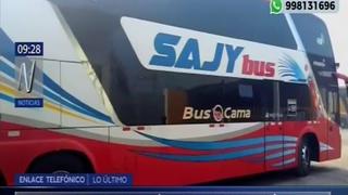 Tragedia en ex terminal de Fiori: Operaciones de empresa Sajy Bus son suspendidas en Ferreñafe