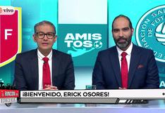 Erick Osores sorprendió con su regreso a la televisión: así reaccionaron los hinchas