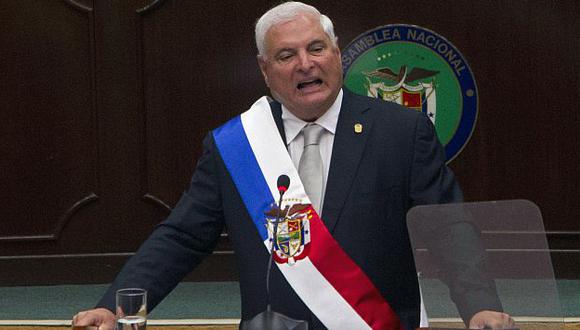Ricardo Martinelli, presidente de Panamá. (AP)
