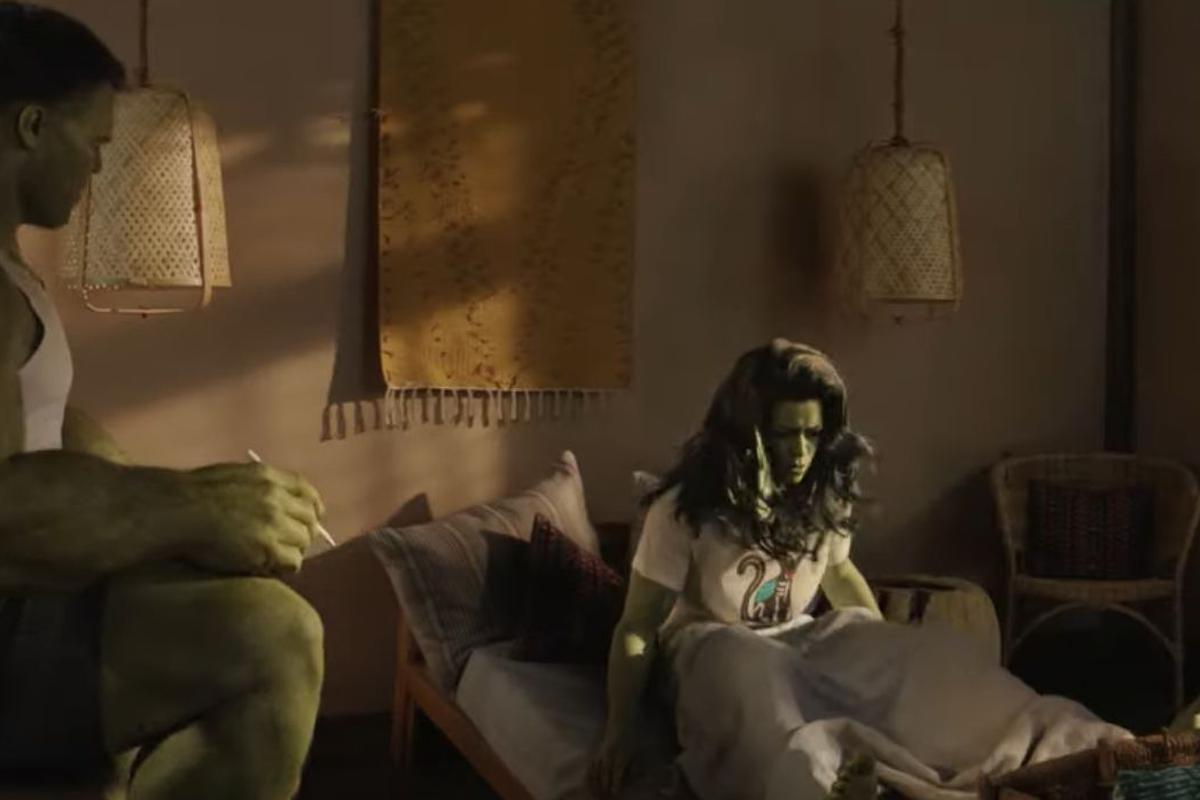 Mulher-Hulk: Marvel divulga novo trailer na Comic Con; Demolidor estará na  série - Notícias Série - como visto na Web - AdoroCinema