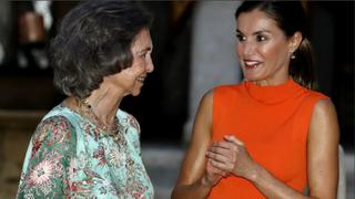 ¡Se hartó de desplantes! Doña Sofía pide no aparecer públicamente con la Reina Letizia