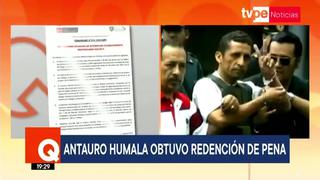 Antauro Humala saldrá en libertad tras cumplir su sentencia por redención de pena