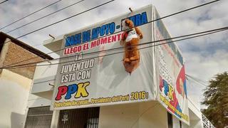 PPK: 'Ahorcaron' un PPKuy en local partidario de Pedro Pablo Kuczynski en Piura [Video]
