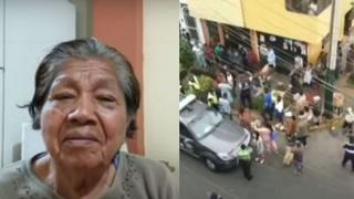 Surco: policía en retiro trató de fugar tras atropellar y dejar grave a abuelita ambulante de 80 años