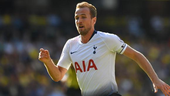 Harry Kane renovó contrato con el Tottenham hasta el 2024 (Foto: AFP).