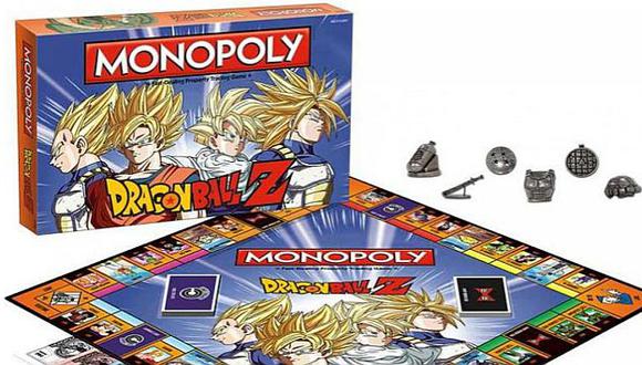 Lanzan Monopoly de Dragon Ball Z y es esto es lo que debes saber. (Usaopoly.com)