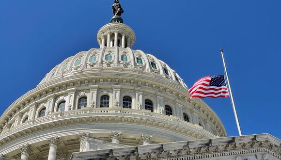 Estados Unidos: El Senado aprueba elevar el techo de deuda y evita la suspensión de pagos del país  (DANIEL SLIM / AFP).
