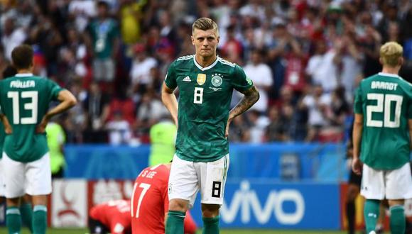 Toni Kroos aparece en la lista de Alemania después del Mundial (Foto: Reuters).