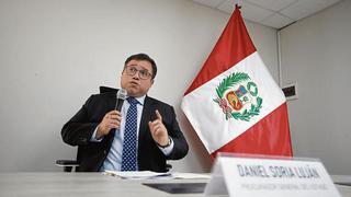 Daniel Soria presenta acción de amparo para volver a ser procurador general