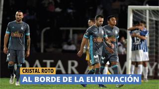 Copa Libertadores: Sporting Cristal al borde de la eliminación