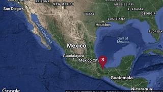 Sismo de magnitud 6,2 sacude el este de México