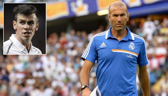 Zidane dijo que Bale es una de las prioridades para el Real Madrid. (AFP)