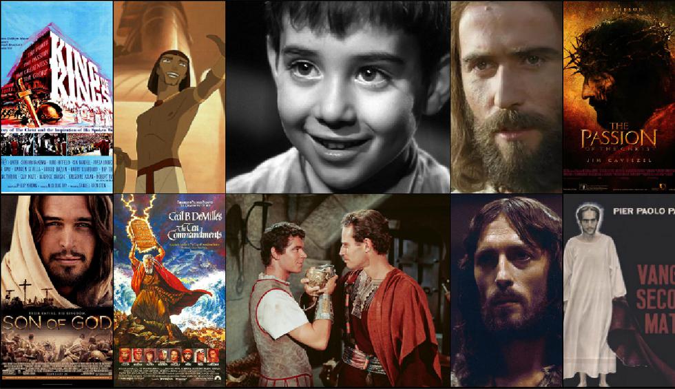10 películas a las que siempre volvemos en tiempo de Semana Santa.