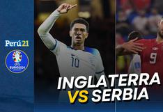 Con Bellingham, Inglaterra vs Serbia: Link, día, hora y alineaciones | Euro 2024