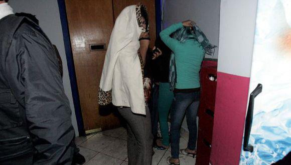 Arequipa: una mujer, que se dedicaría a la prostitución, fue detenida durante el operativo policial. (Foto referencial)
