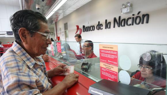Una nueva devolución en el Banco de la Nación a los fonavistas se aprobó. (Foto: Andina)
