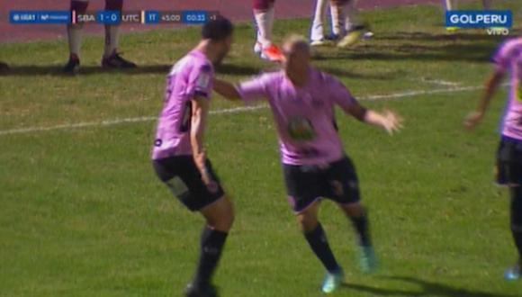 Sebastián Penco anotó el gol de Sport Boys, pero antes había fallado un penal. (Captura y video: Gol Perú)