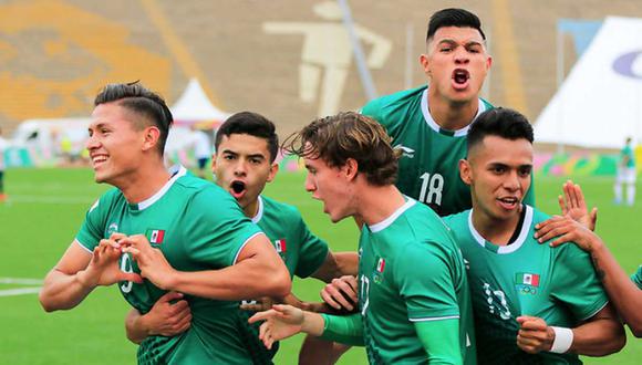 México vs. Honduras se miden en las semifinales del fútbol masculino. (Foto: Sebastian Castañeda / Lima 2019)