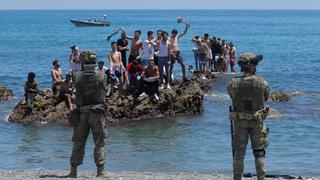 España: Gobierno acusa a Marruecos de “agresión” y “chantaje” con llegadas de migrantes a Ceuta
