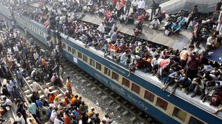 Quince millones de personas luchan por 100 mil empleos en los ferrocarriles de la India