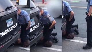 Policía de EE.UU. se arrodilló sobre cuello de un detenido afroamericano y lo asfixió hasta la muerte [VIDEO]