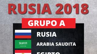 Así quedaron conformados los grupos de la Copa del Mundo Rusia 2018