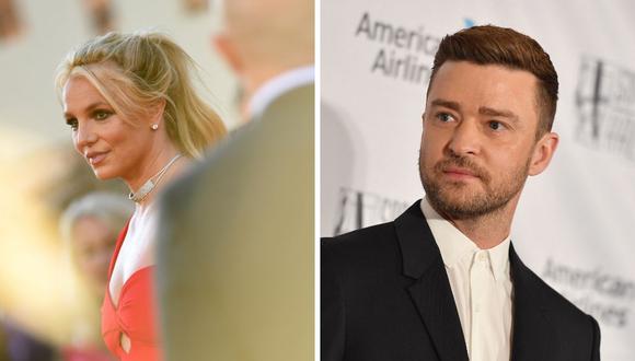 Justin Timberlake y Britney Spears estuvieron juntos en 1999 y fue una de las relaciones más polémicas de la música. (Foto: Angela Weiss / Valerie Macon)