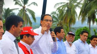 Martín Vizcarra: “He asumido el compromiso de cambiar el Perú, voy a combatir la corrupción”