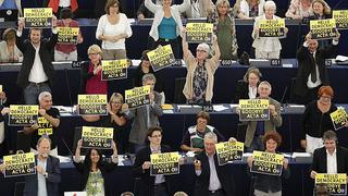 Parlamento Europeo enterró el ACTA