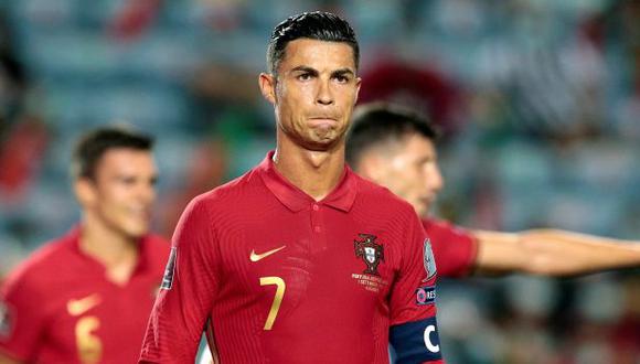 Cristiano Ronaldo fue liberado por la Federación de Portugal. (Foto: EFE)