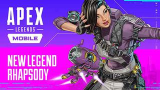 ‘Apex Legends Mobile’ presenta a su nuevo personaje, ‘Rhapsody’ [VIDEO]