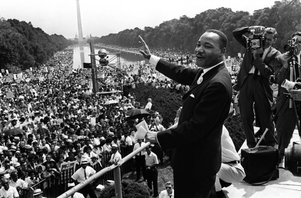Martin Luther King: Recuerdan al ícono de la lucha pacífica a 50 años de su asesinato. (AFP)