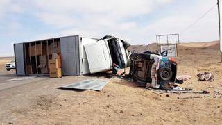 Tres integrantes de una familia mueren en accidente de tránsito en Moquegua [FOTOS Y VIDEO]